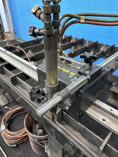 4&#039; X 8&#039; BUG O FLAME CUTTER WITH TABLE : STOCK #77762