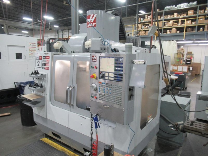 Haas VF-2SS CNC Vertical Machining Center, 30&quot;x16&quot;x20&quot; Travels, CT40, 12,000 RPM, 24 ATC- Auction Item