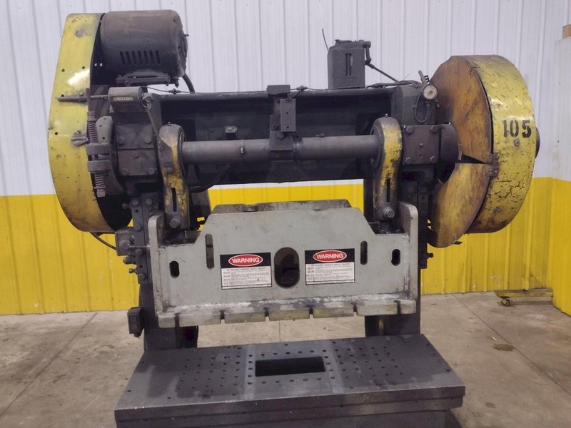 40 TON ROUSSELLE MODEL #4-B O.B.I. PRESS: YOBRO #25849