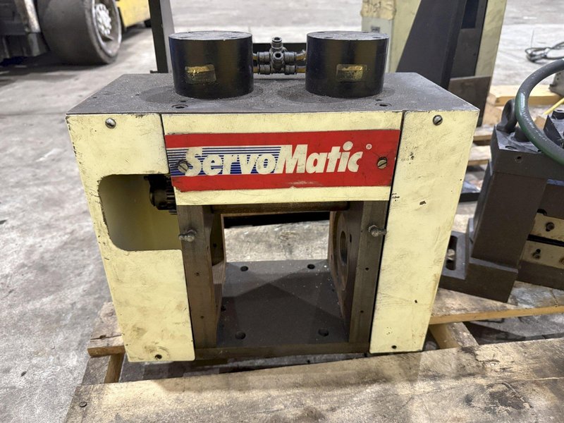 6&quot; SERVOMATIC SERVO FEEDER: STOCK #23309