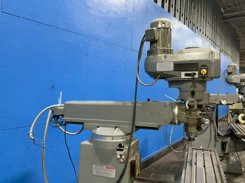 LAGUN 10”X50” TABLE VERTICAL MILL  -  FTV-2S