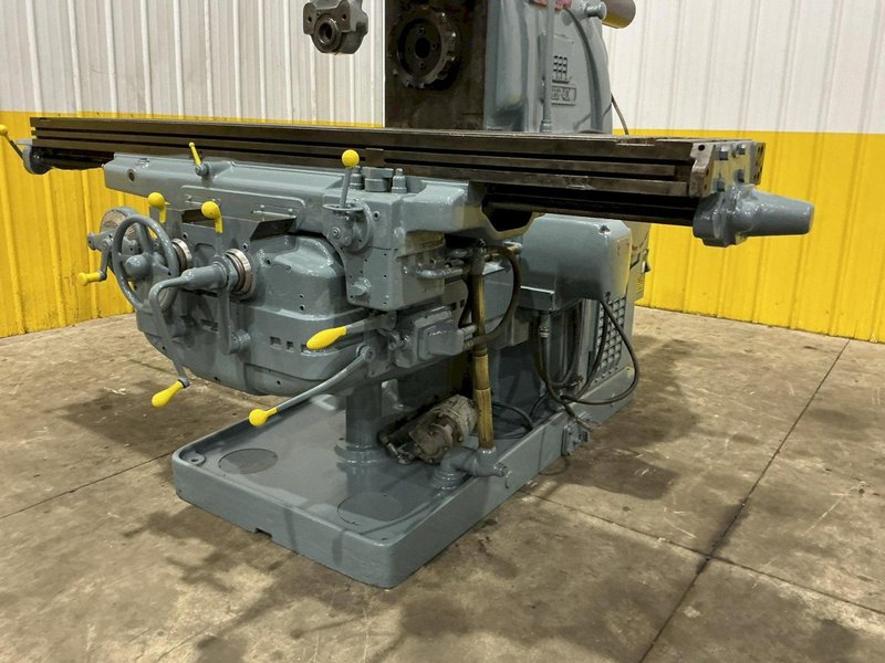 #4 KEARNEY &amp; TRECKER MILWAUKEE MODEL 4CK HORIZONTAL MILLING MACHINE: YOBRO #23955