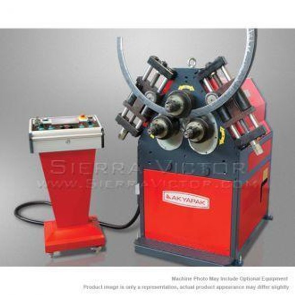 2" X 2" X 1/4" AKYAPAK MODEL APK 60 ANGLE BENDING ROLL