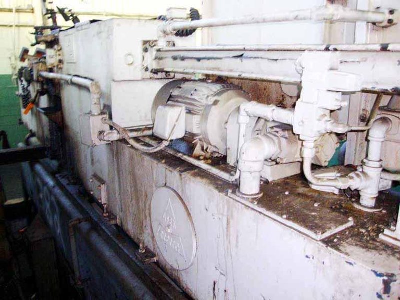 6-Ton Apex Model H-6-48 Horizontal Internal Broaching Machine