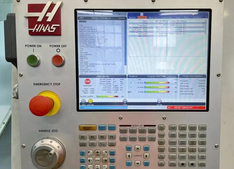 2023 Haas ST-45 CNC Lathe (#5864)