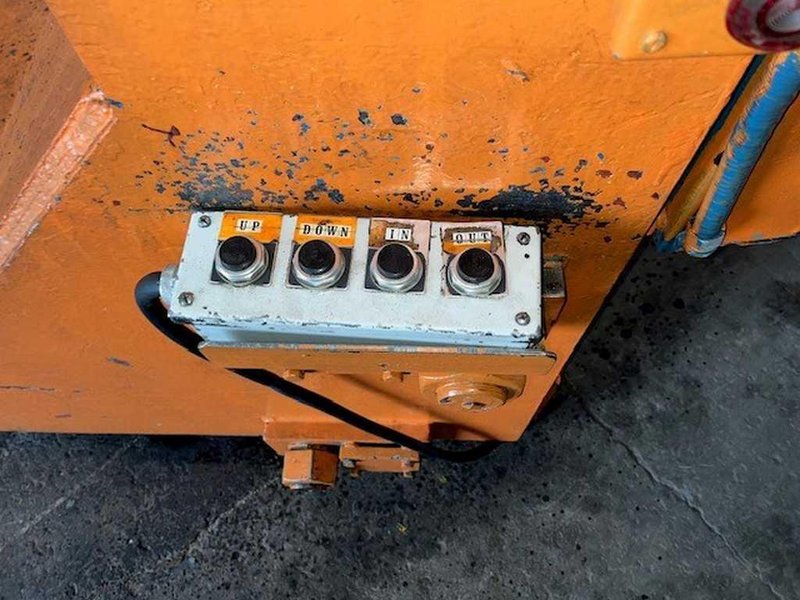 50,000# Braner Exit Coil Car STOCK# 3770