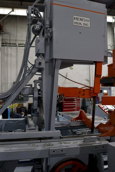 20' X 24' HEM #VT130 HA 60 SMART SAW VERTICAL SAW: STOCK #69737