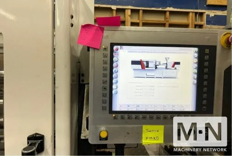 125 TON 7.6 OZ CINCINNATI MTS125 INJECTION MOLDING MACHINE, 2014