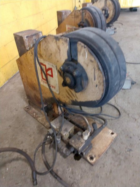 (6) 2.5 TON RANSOME MODEL #AAIRR TURNING ROLLS: STOCK 14800