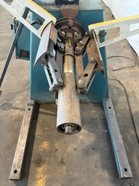 4,000 LB X 12" RAPID-AIR MODEL #RA4012 MOTORIZED COIL REEL UNCOILER : YOBRO #23930