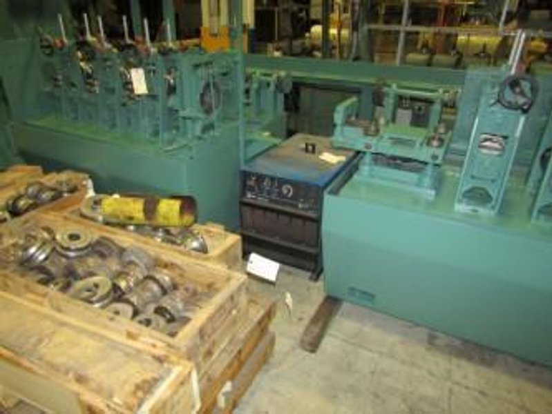 TUREK &amp; HELLER 2-1/2&quot; X 0.120&quot; STAINLESS STEEL TUBE MILL, TIG TYPE