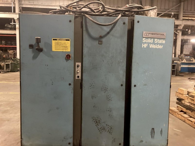 3979RB Used Thermatool 200KW Solid State HF Welder