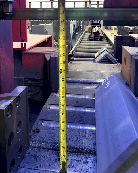 Amada Dynasaw 430 Horizontal Bandsaw