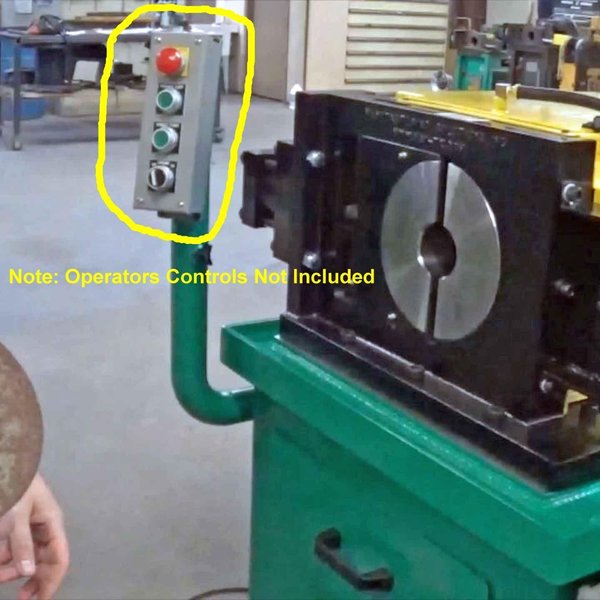 Pipe Beveling Machine, MSI, C8H