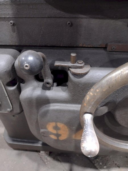 10&quot; X 24&quot; LANDIS CYLINDRICAL GRINDER: STOCK #18681