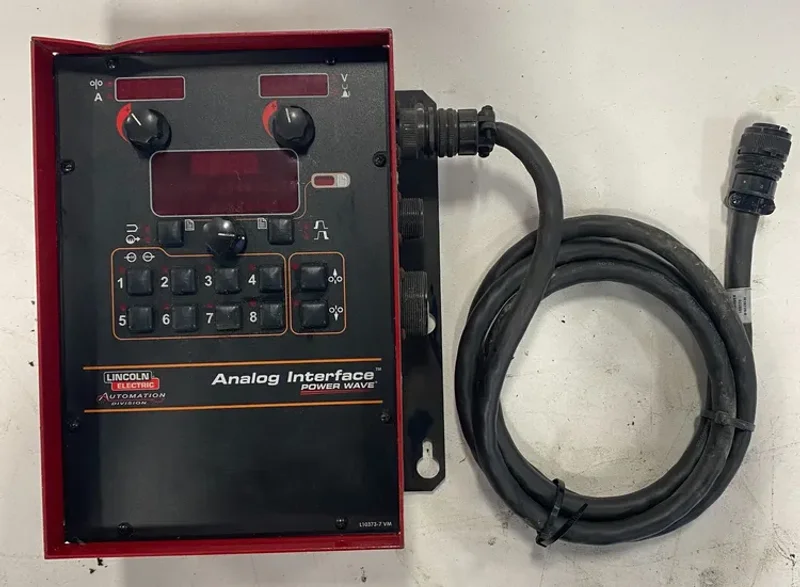 Lincoln Electric ANALOG INTERFACE WIRE FEED WELDER USED