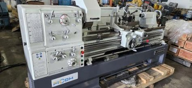 New Ficom L2060 Engine Lathe (#5923)