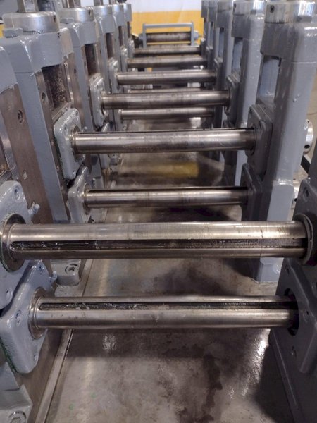 6  STAND x 1.5&#039;  YODER MODEL M1-1/2 ROLLFORMER WITH 12&quot; ROLL SPACE: STOCK #17190