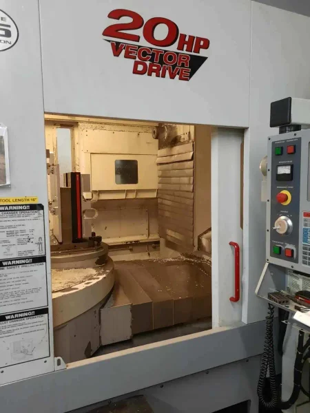 2003 HAAS HS-2 | Machining Centers, Horizontal