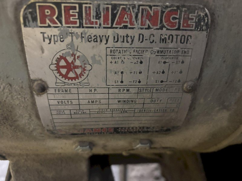 10,000 LB MCKAY MOTORIZED COIL REEL UNCOILER: STOCK #22887