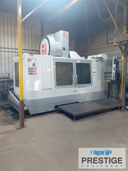 Haas VF6 CNC Vertical Machining Center