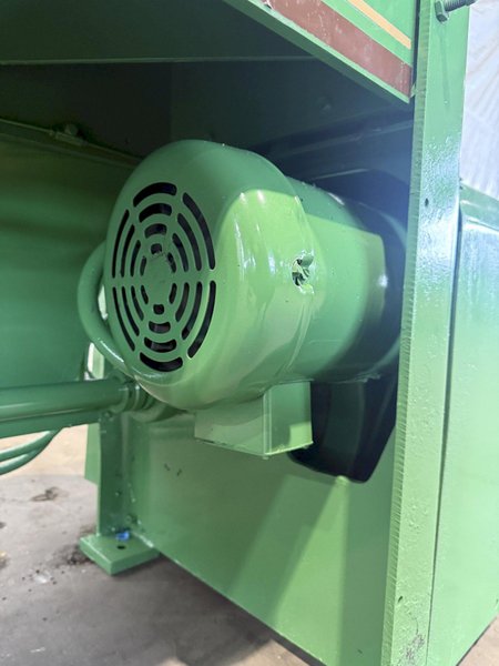 52" X 16 GA FAMCO P-152 MECHANICAL SHEAR. STOCK # 0114826