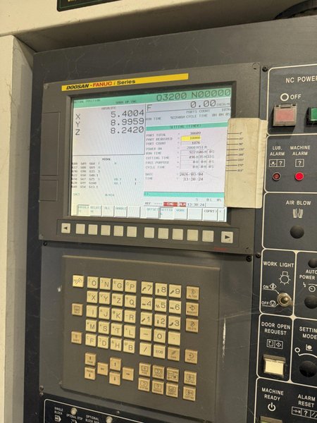 2016 Doosan DT360D/40 Used CNC Vertical Machining Center For Sale
