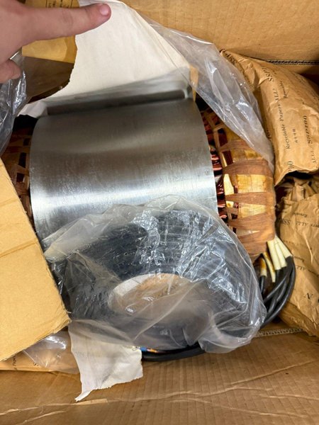 FANUC A06B-1261-B410 Spindle Motor Stator NEW – Open Box