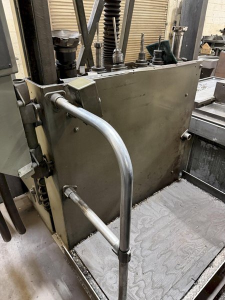 5" DEVLIEG 5K-120 CNC SPIRAMATIC HORIZONTAL BORING MILL WITH FAGOR CONTROL. STOCK # 0219826