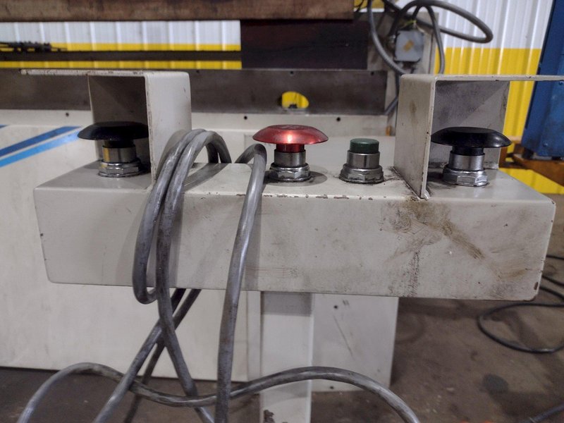100 TON X 10' WYSONG MODEL #PH100-120 CNC HYDRAULIC PRESS BRAKE: STOCK #19220