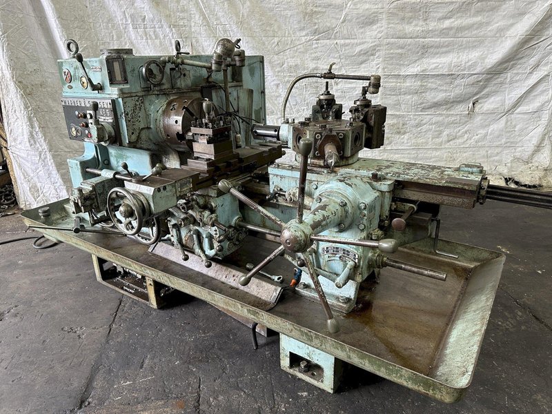 #5 WARNER &amp; SWASEY MODEL 2250 TURRET LATHE: STOCK #78922