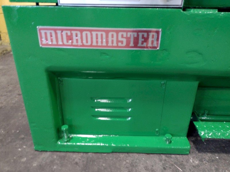 17" X 60" MICROMASTER MODEL #1760 ENGINE LATHE: STOCK #18165