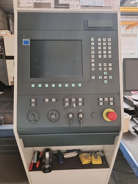 Trumpf - TruLaser 3000 x 1500 mm 5000 Watt