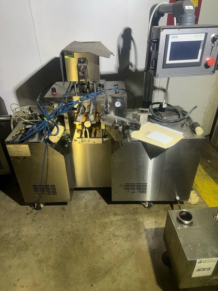 Complete Gel Cap Manufacturing Line – Includes Gel Cap Former, Extractor, Dryer, Polisher &amp; More