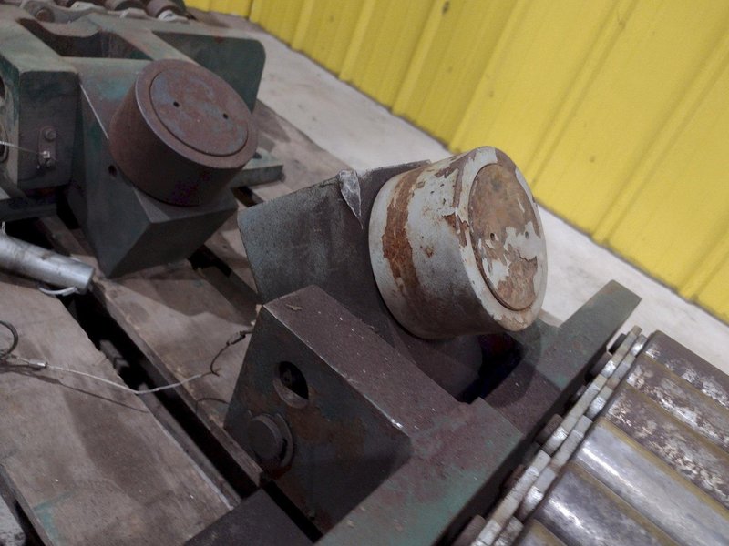 (2) 75 TON HILLMAN MODEL #75-OT ROLLER TYPE MACHINERY MOVING SKATES: STOCK #22986