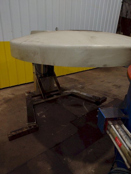 16 CUBIC FOOT ROYSON MODEL #20CTVIS VIBRATORY FINISHING BOWL DEBURRING: STOCK #18999