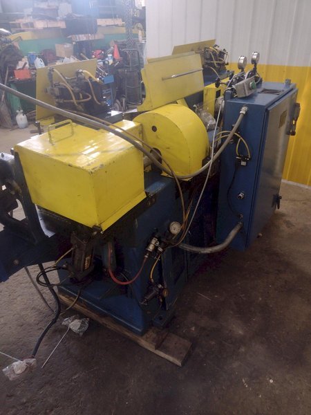 1/4&quot; PATTERSON MODEL #1975 WIRE STRAIGHTENER &amp; CUTOFF MACHINE: STOCK #16362