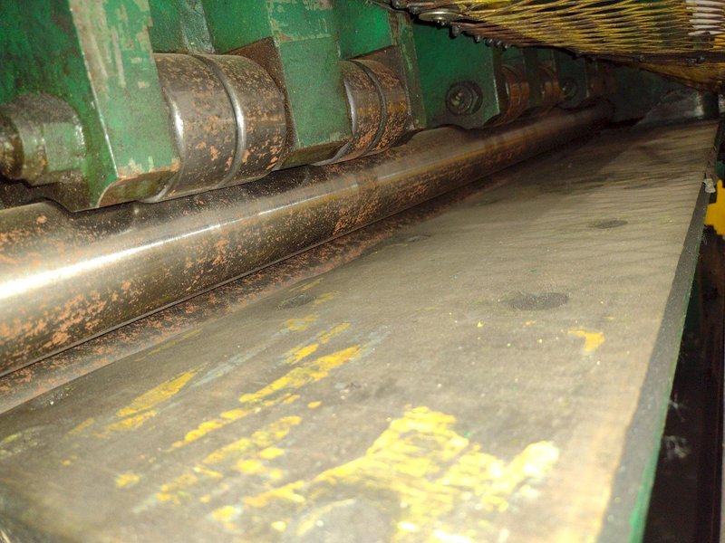 17 ROLL MCKAY PRECISION SHEET COIL LEVELER 48&quot; X .050&quot;: STOCK #20487