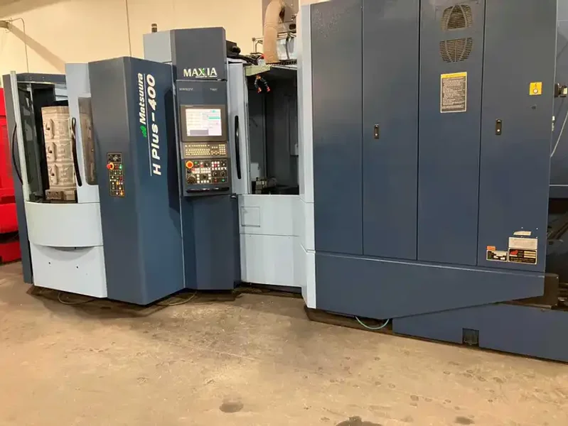 2016 MATSUURA H-PLUS 400 6PC | Machining Centers, Horizontal