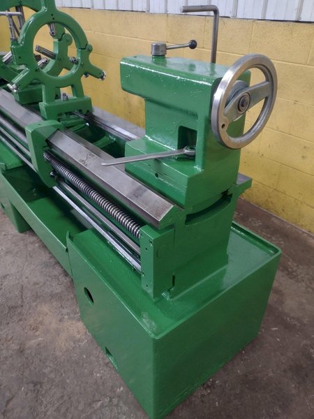 22&quot; X 120&quot; MACHINE-TOOL MODEL #230 ENGINE LATHE, 2-5/8&quot; HOLE: STOCK #17876
