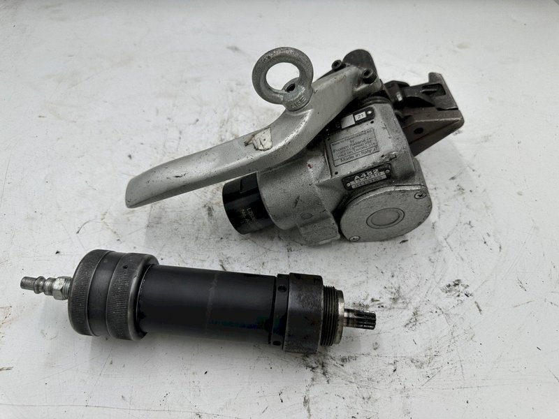 FROMM MODEL #A452 PNEUMATIC STRAPPING TOOL: YOBRO #26179