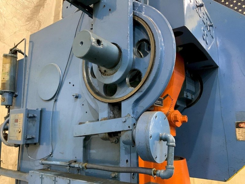 60 TON FEDERAL 60 OBI FLYWHEEL PRESS: STOCK #81234