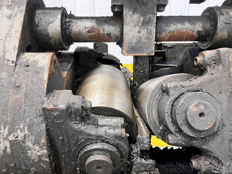 2" ROTARY 2-ROLL TUBE &amp; BAR STRAIGHTENER: STOCK #22570