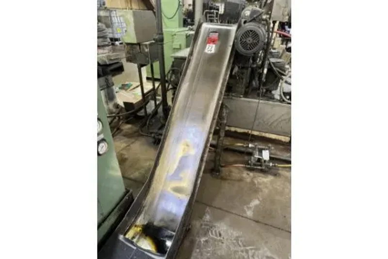 ERIEZ TGF-TRAC 12" WIDE MAGNETIC CONVEYOR, STOCK# 14367J