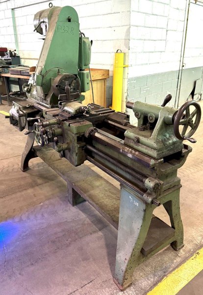 16" x 36" Greaves-Klusman Lathe, Chucks, S.R., Low Price