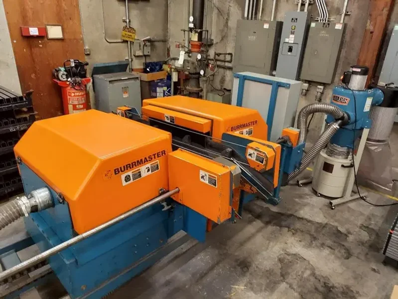 2007 KENT BM2-STR-120LH | Deburring Machines