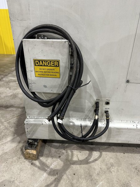 10,000 LBS X 40” ROWE MODEL #10040 UNCOILER / COIL REEL: STOCK #20333