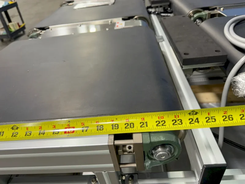 MAS 48” X 82” POWER BELT CONVEYORS