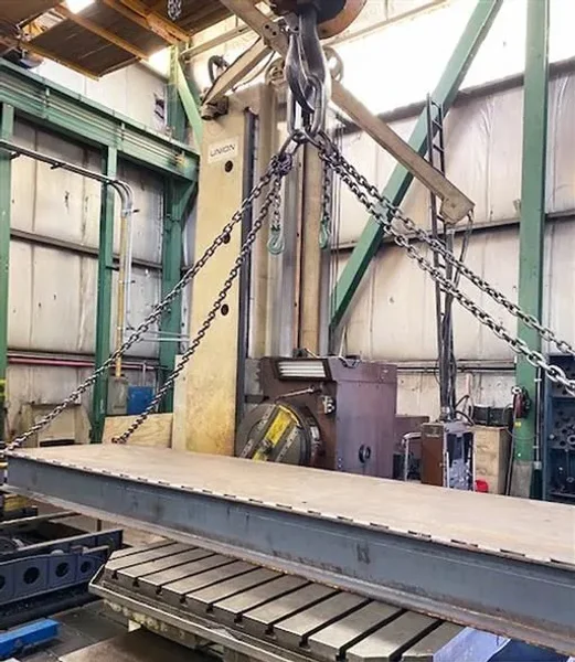 1991 UNION BFP130 | Boring Mills, Horizontal, Floor Type