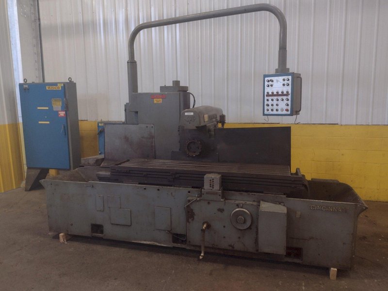 18&quot; X 80&quot; CINCINNATI MODEL #430-184 SIMPLEX HYPOWERMATIC PRODUCTION MILL: STOCK 15043